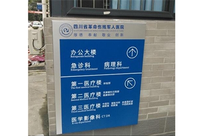醫(yī)院導(dǎo)向標(biāo)識(shí)系統(tǒng)功能分類(lèi)（一）